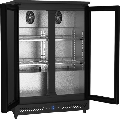 מקרר ויטרינה תעשייתי דלפק- 2 דלתות‎ דגם RF-290PS FAYNAMELI