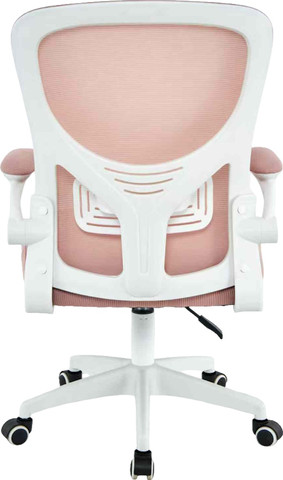 כסא משרדי ארגונומי Ergonix ארגוניקס Core - ורוד/לבן