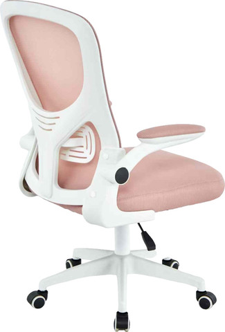 כסא משרדי ארגונומי Ergonix ארגוניקס Core - ורוד/לבן