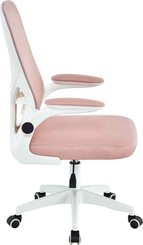 כסא משרדי ארגונומי Ergonix ארגוניקס Core - ורוד/לבן
