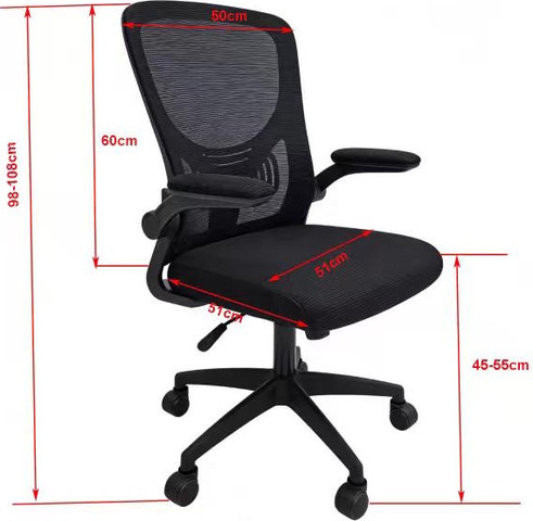 כסא משרדי ארגונומי Ergonix ארגוניקס Core - ורוד/לבן