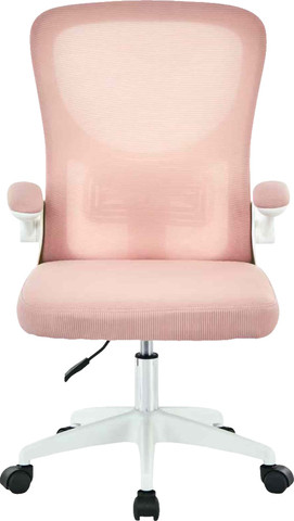 כסא משרדי ארגונומי Ergonix ארגוניקס Core - ורוד/לבן