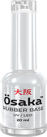 אוסקה בייס ג׳ל ראבר 20 מ״ל Rubber Base Clear