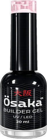 אוסקה ג׳ל בנייה בקבוק 20 מ״ל Brush Builder Gel Cream Dusk 012