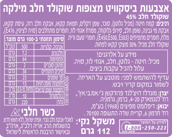 לילה סטיקס אצבעות