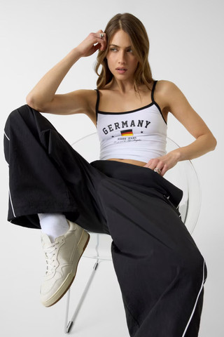 גופיה Guess World Cup Germany נשים - גס - White