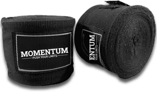 זוג חותלות / תחבושות איגרוף ליד MOMENTUM