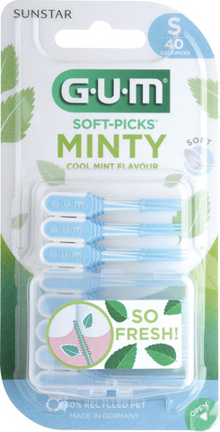 MINTY קיסם מבריש בטעם מנטה מרענן S
