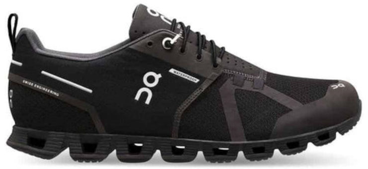 חסינות מים לגברים  Running 19.99987 Cloud Waterproof Black-Lunar
