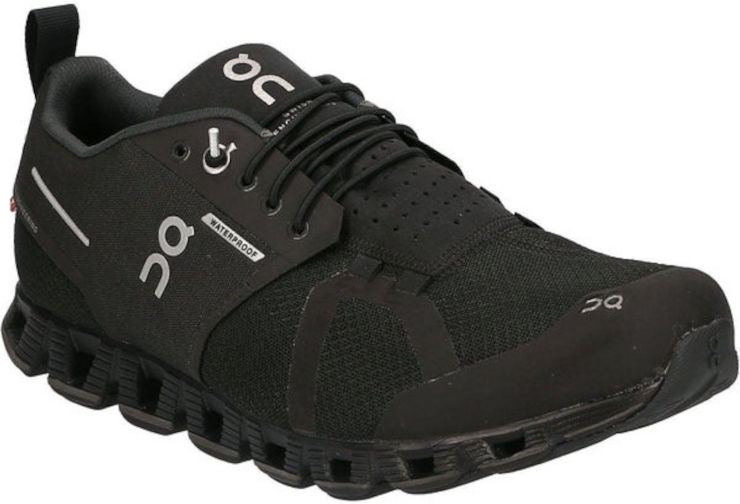 חסינות מים לגברים  Running 19.99987 Cloud Waterproof Black-Lunar