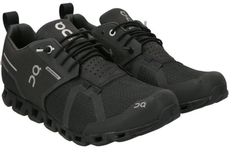 חסינות מים לגברים  Running 19.99987 Cloud Waterproof Black-Lunar