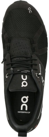 חסינות מים לגברים  Running 19.99987 Cloud Waterproof Black-Lunar