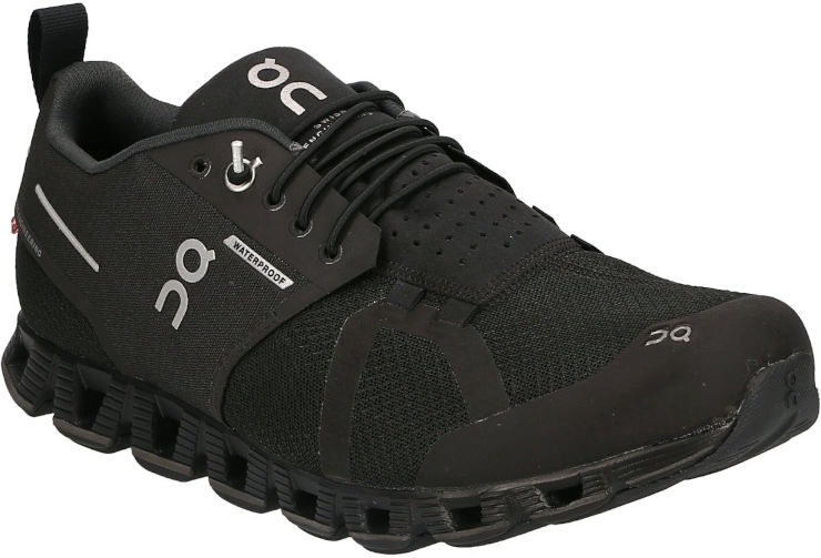 חסינות מים לגברים  Running 19.99987 Cloud Waterproof Black-Lunar