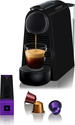 מכונת קפה NESPRESSO נספרסו Essenza Mini D30-MB שחור מט