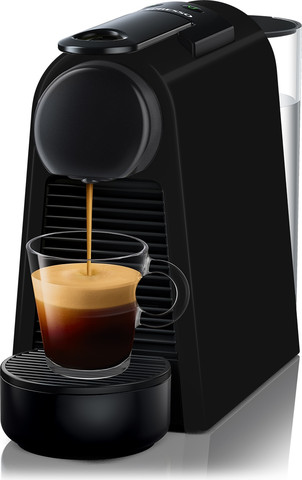מכונת קפה NESPRESSO נספרסו Essenza Mini D30-MB שחור מט