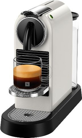מכונת קפה NESPRESSO נספרסו CitiZ D113-IL-WH-NE2 שמנת