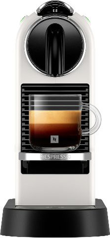 מכונת קפה NESPRESSO נספרסו CitiZ D113-IL-WH-NE2 שמנת