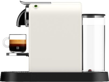 מכונת קפה NESPRESSO נספרסו CitiZ D113-IL-WH-NE2 שמנת