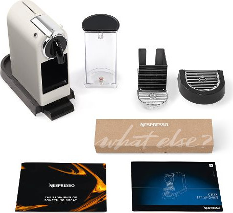 מכונת קפה NESPRESSO נספרסו CitiZ D113-IL-WH-NE2 שמנת