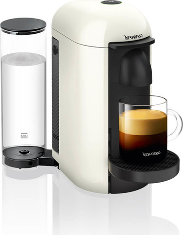 מכונת קפה NESPRESSO נספרסו VertuoPlus GCB2 לבן