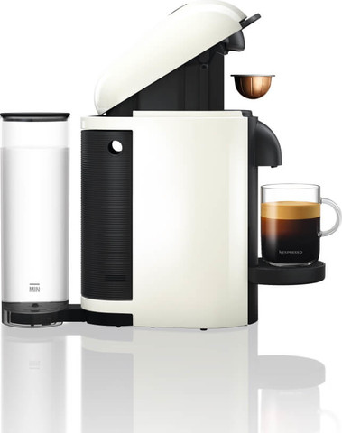 מכונת קפה NESPRESSO נספרסו VertuoPlus GCB2 לבן