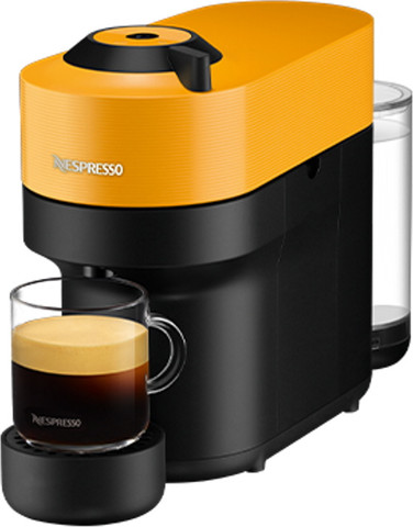 מכונת קפה NESPRESSO נספרסו Vertuo POP GDV2 צהוב