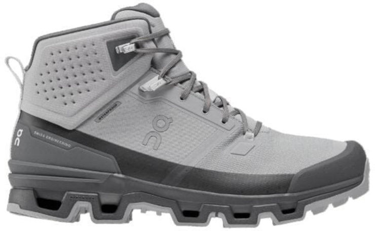 און קלאוד רוק 2 לגברים rock 2 Waterproof 63.98612 Alloy/Eclipse