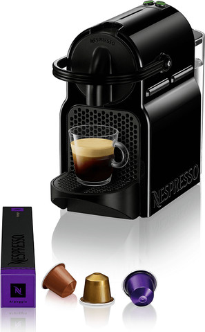 מכונת קפה NESPRESSO נספרסו Inissia D40 Black