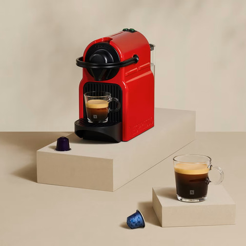 מכונת קפה NESPRESSO נספרסו Inissia D40 Black