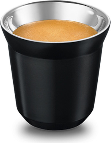 כוס אספרסו - 80 מ"ל NESPRESSO נספרסו Pixie Espresso Paris שחור