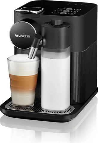 מכונת קפה כולל מקציף חלב מובנה NESPRESSO נספרסו Gran Lattissima 2.0 F541 שחור
