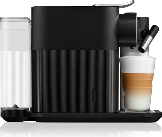 מכונת קפה כולל מקציף חלב מובנה NESPRESSO נספרסו Gran Lattissima 2.0 F541 שחור