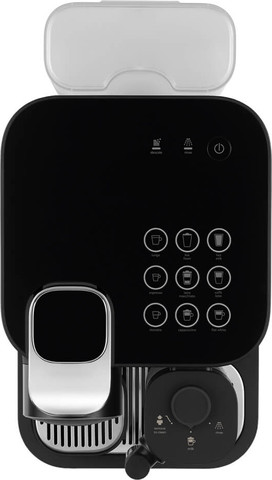 מכונת קפה כולל מקציף חלב מובנה NESPRESSO נספרסו Gran Lattissima 2.0 F541 שחור