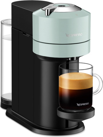 מכונת קפה - מהדורה מוגבלת NESPRESSO נספרסו VertuoNext GCV1 Light Blue