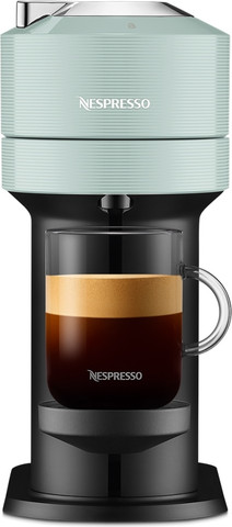 מכונת קפה - מהדורה מוגבלת NESPRESSO נספרסו VertuoNext GCV1 Light Blue