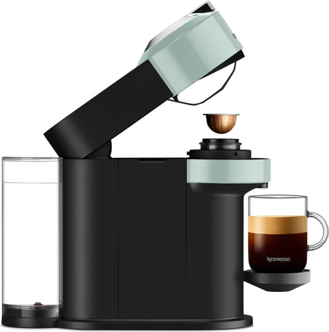 מכונת קפה - מהדורה מוגבלת NESPRESSO נספרסו VertuoNext GCV1 Light Blue
