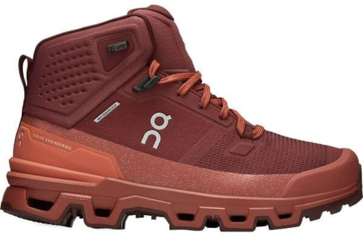 נעלי און קלאוד רוק 2 לנשים On Cloudrock 2 Waterproof Beet/Auburn W 63.98066