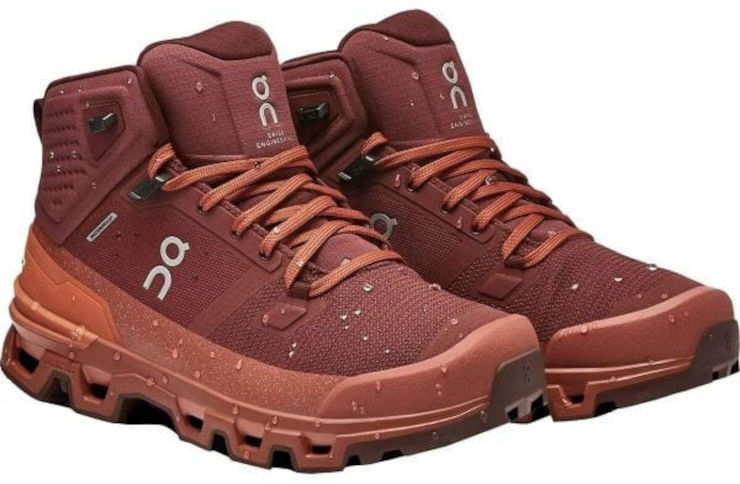 נעלי און קלאוד רוק 2 לנשים On Cloudrock 2 Waterproof Beet/Auburn W 63.98066
