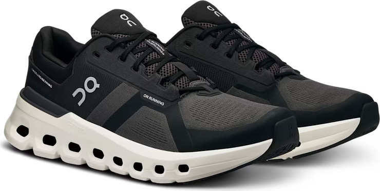 נעלי און קלאוד רחבות ריצה גברים נעלי ספורט ON Cloudrunner Wide