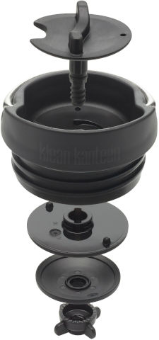 תרמוס כוס 592 מ״ל חם/קר דגם TKWide Cap Café צבע טופו