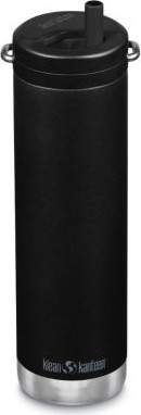 בקבוק מים 592 מ”ל קר דגם TKWide Twist Cap צבע שחור
