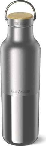 בקבוק שתייה חם/קר מבודד Rise Classic 592ml צבע ירוק כרוב