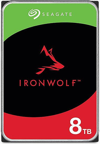 דיסק פנימי Seagate IronWolf ST8000VN004 8TB
