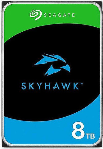 דיסק פנימי Seagate SkyHawk AI ST8000VX010 8TB