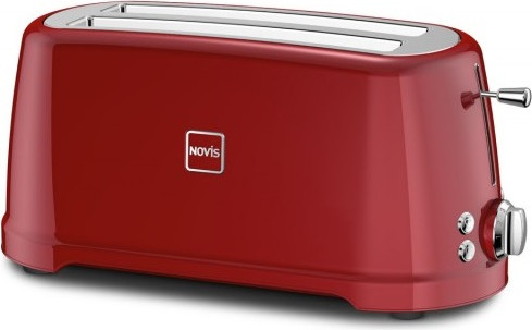 מצנם 4 פרוסות Novis נוביס T4 אדום