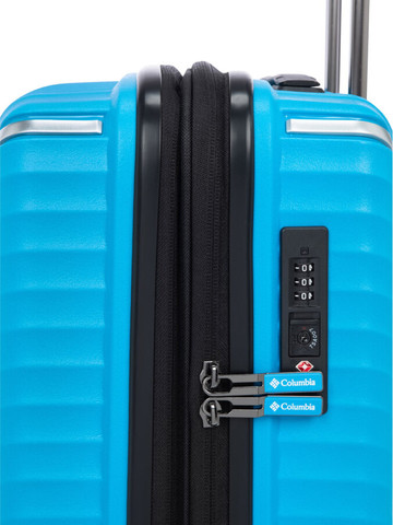 OAKLAND PP blue סט מזוודות
