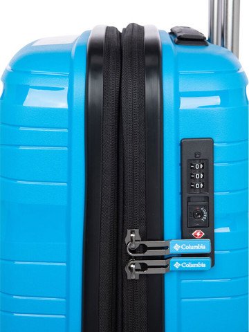 BEND PP blue סט מזוודות