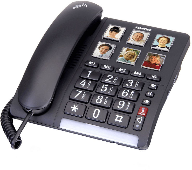 טלפון שולחני מוגבר TF540