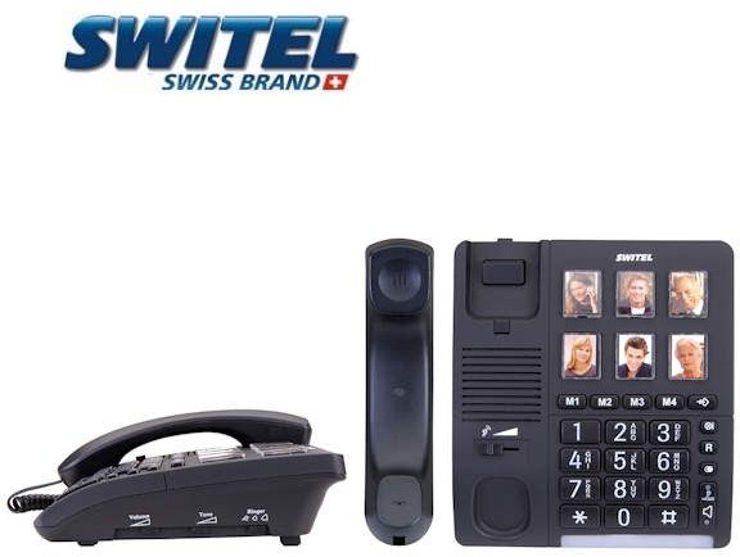 טלפון שולחני מוגבר TF540