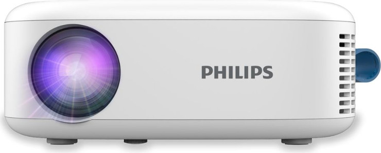 מקרן נייד Philips NeoPix 113 עד 65 אינץ HD 720p לבן